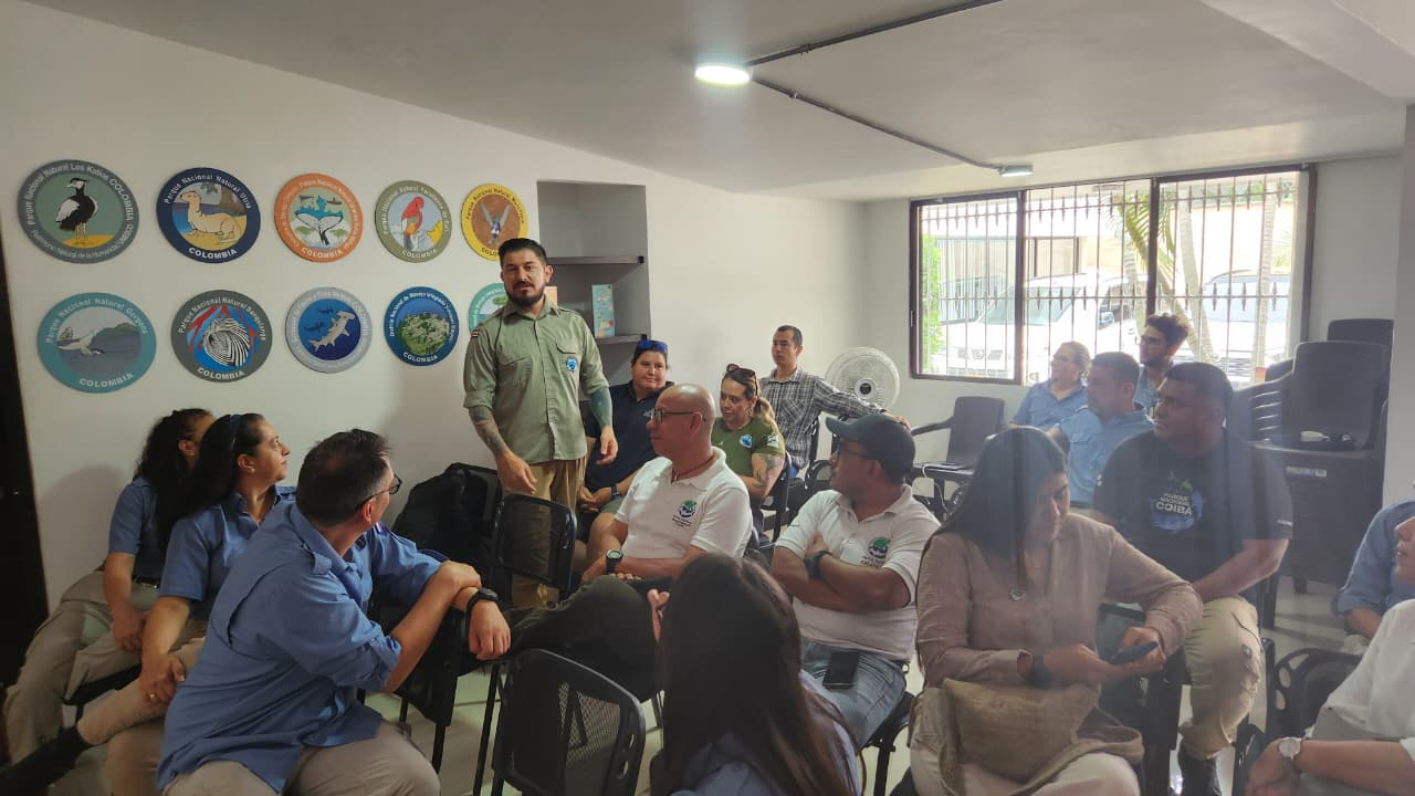 Será un intercambio de experiencias en campo para aportar insumos clave a la gestión de áreas marinas protegidas.