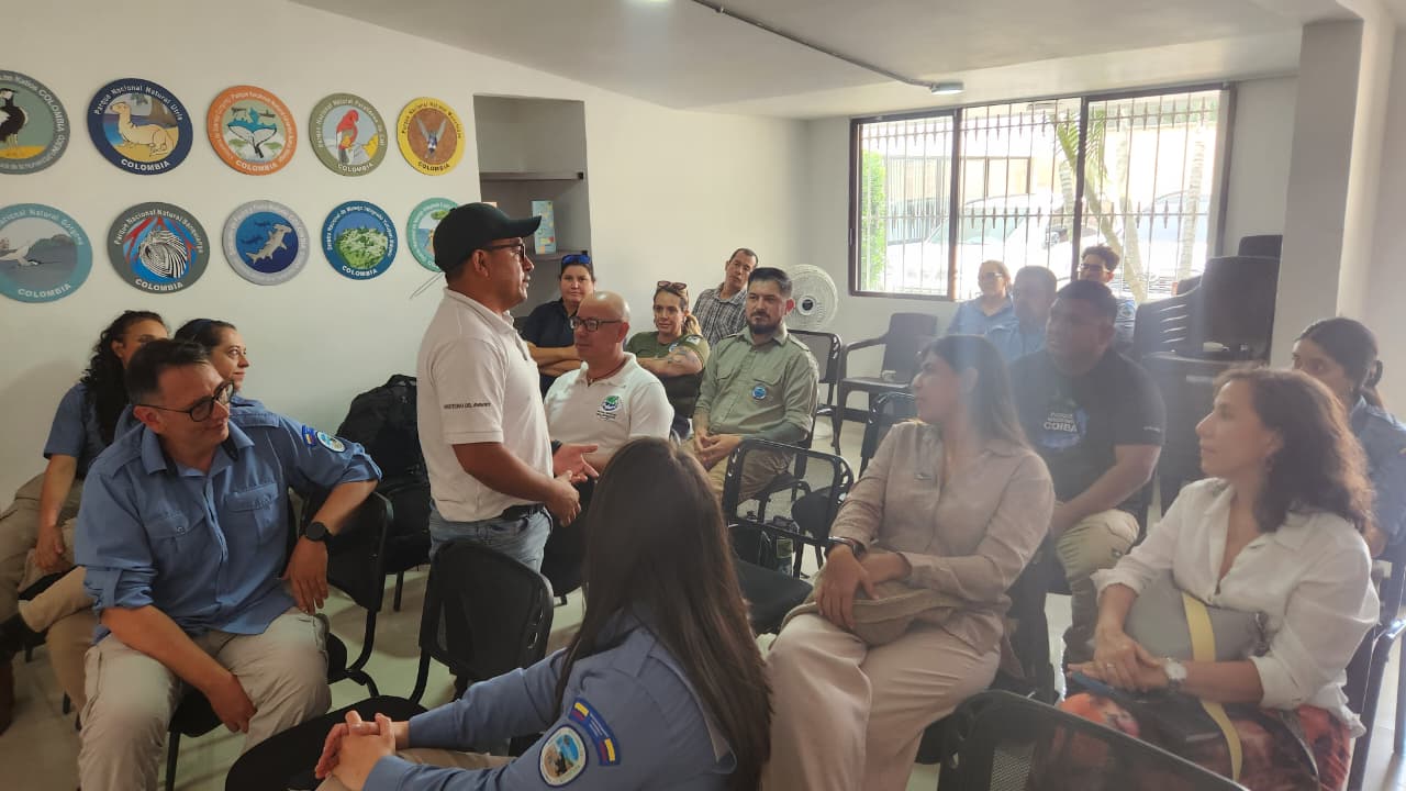 Rumbo al aprendizaje compartido y al trabajo en campo en dos de las áreas marinas más emblemáticas del Pacífico.